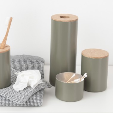 werkvoll by Lena Peter - Recycling Badmülleimer FIRE