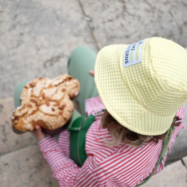 We Make Patterns - Bucket Hat Lemon