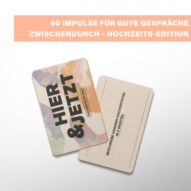 Hochzeits-Box | Deine Zweisamkeit 