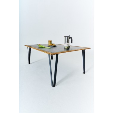 COFFEE TABLE #BLACK MDF
