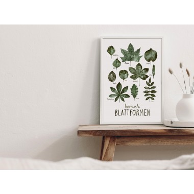 typealive / Print / Blattformen