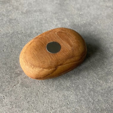 Design Holz-Magnet im 3er-Set
