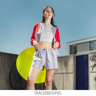 SURPRISE Boxershorts aus Omi´s alter Bettwäsche - pastell