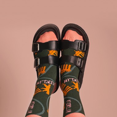 Berlin Brandenburger Tor Socken von Offbeat