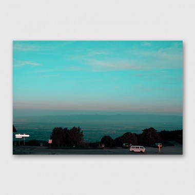 ZEITLOOPS "Bus", Posterprint, 90x60 cm