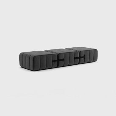 AMBIVALENZ Curt Set 3 Module – Stoff Dama