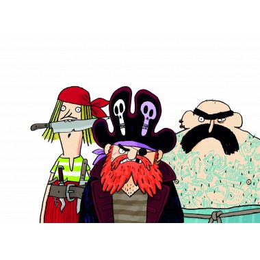 Captain Cork, Piratenpistole - von Neue Freunde