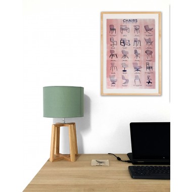 Haus der Riso - Chairs - A3 Risograph