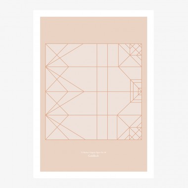 Origami Print Goldfisch von Christina Pauls