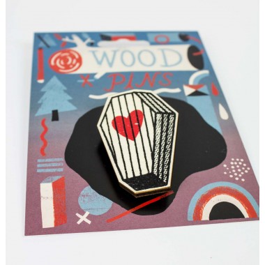 Martin Krusche - Woodpin »Coffin«
