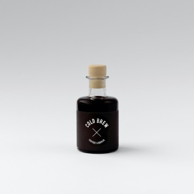 Röststätte Berlin Cold Brew X Kaffeelikör, 200ml, 20,7 % vol.