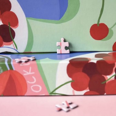 Das Puzzle Kollektiv - Puzzle "‘Gouter au vase bleu" 1000 Teile