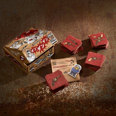 DAN DAN DAN - Karten Reaktionsspiel - Heldbergs Games