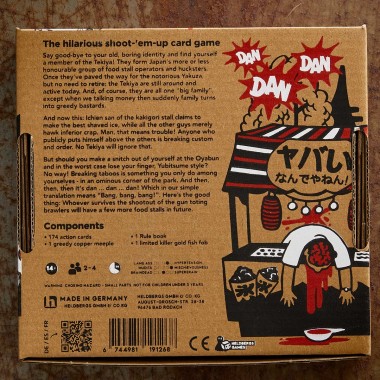 DAN DAN DAN - Karten Reaktionsspiel - Heldbergs Games