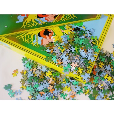 Das Puzzle Kollektiv - Puzzle "Tree of Love" 