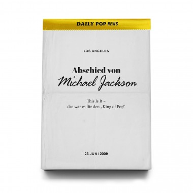 Daily Pop News - Tischkalender 2024