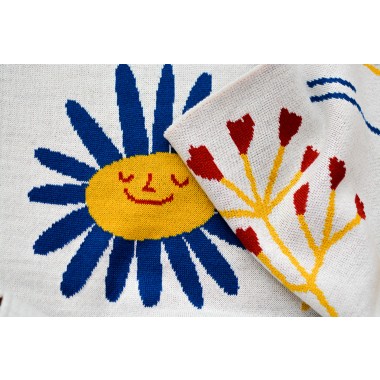 Sonne – Gestrickte Babydecke – stefanizen