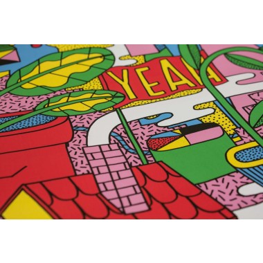 Martin Krusche - Poster »Dimension5« 50x70cm