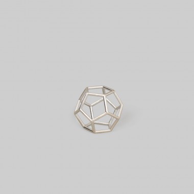 Teresa Gruber
Anhänger 
platonic solids- "Dodekaeder"
925 Silber