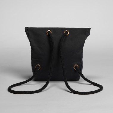 Dual Backpack Small
Black