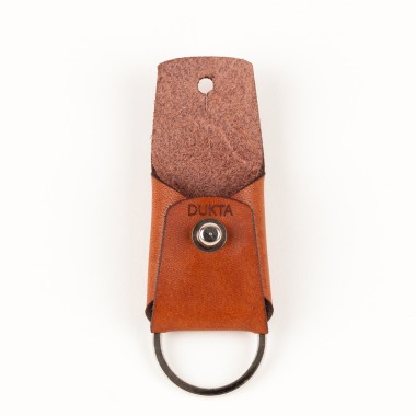 Schlüsselbag cognac