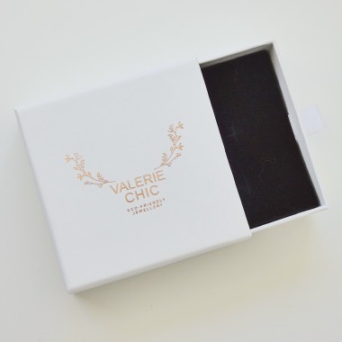 Valerie Chic - Aventurin Pilz Vintage Halskette
