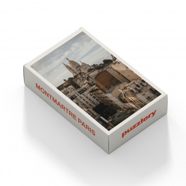 Puzzlery Montmartre Paris Minipuzzle, 99 Teile
