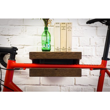 Fahrrad Wandhalterung "FRANZ-JOSEF" | Nachhaltig & Fair | Handgearbeitet in Deutschland