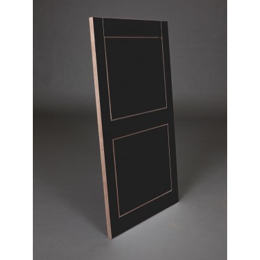 AMBIVALENZ Klappstuhl Fläpps (Schwarz)