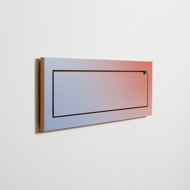 AMBIVALENZ Fläpps Regal 80x27-1 – Sunrise by Joa Herrenknecht