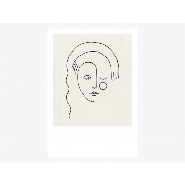 typealive / Print / Faces No. 3