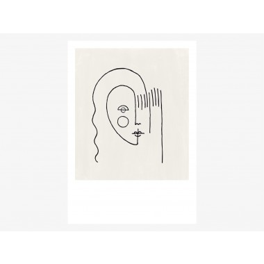 typealive / Print / Faces No. 4