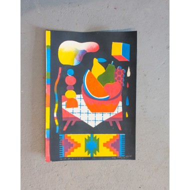Martin Krusche - Stencilprint »Fruits«