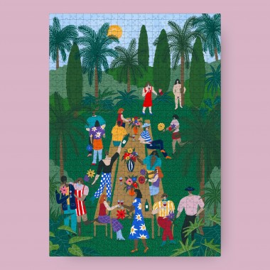 Das Puzzle Kollektiv - Puzzle "Garden Party" 1000 Teile