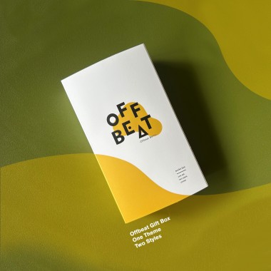 Dog Box, Geschenk-Box von Offbeat