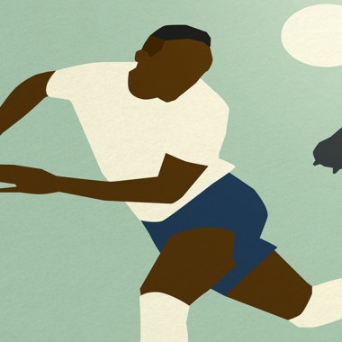 "30 Years" Fußballposter von HANDS OF GOD