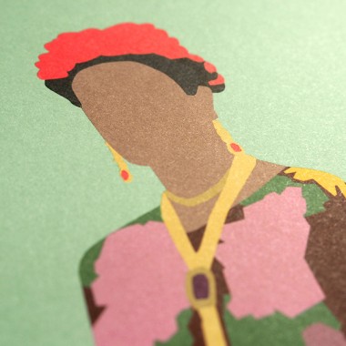 "Frida" Poster von HANDS OF GOD
