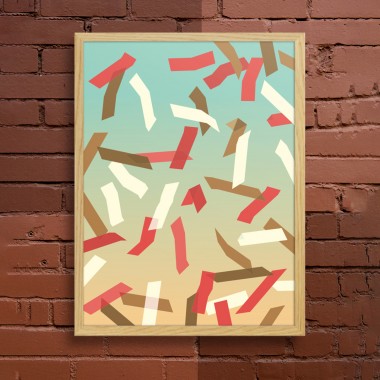 Fine Art Print TUTTI KONFETTI