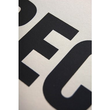 Buchstabenort Lübeck Stadtteile-Poster Typografie