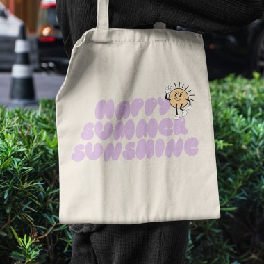 SUMMER SUNSHINE Totebag - ALMOST A BRAND