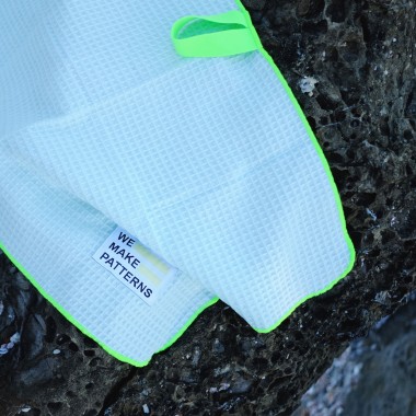 We Make Patterns - Towel Set Mint