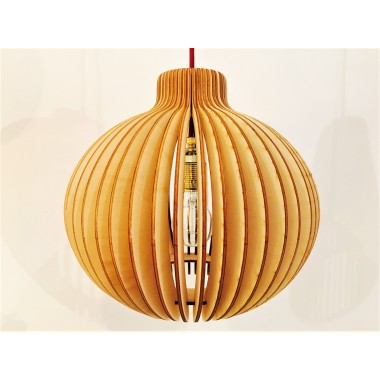 Holzlampe Kalle
