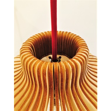 Holzlampe Kalle