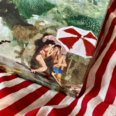 Das Puzzle Kollektiv - Puzzle "‘Lovers At The Beach" 500 Teile