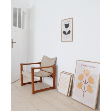FINE FINE STUFF - Poster - Solo Decoro - black 01