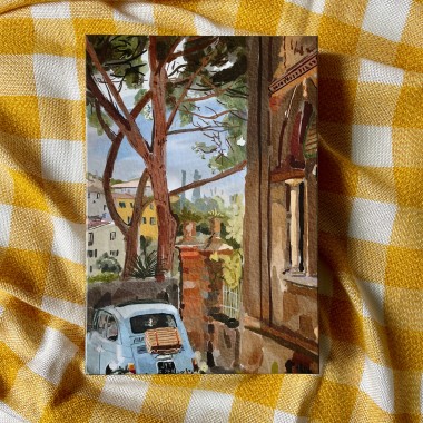 Das Puzzle Kollektiv - Puzzle "Somewhere in Tuscany" 1000 Teile
