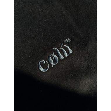 Cropped Shirt aus Biobaumwolle mit Signature Stickerei