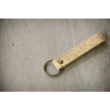 Schlüsselband aus Kork