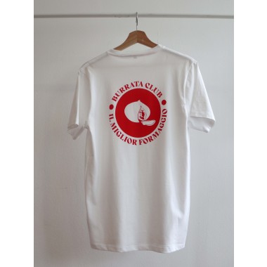 BURRATA CLUB | T-SHIRT | WEISS