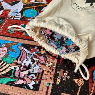 Das Puzzle Kollektiv - Puzzle "Touch of civilization" 1000 Teile 